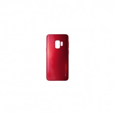 Husa Compatibila cu Samsung Galaxy S9 - Goospery TPU i-Jelly Case Rosu