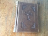 PSALTIREA PATRIARHULUI NICODIM EDITIA PRINCEPS ORIGINALA- CHISINAU 1927 RECOPERTATA LUX! COPERTI PIELE DE VITEL, FORMAT 16,5 X 12,5 CM.