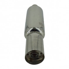 Toba inox sport cu silencer foto