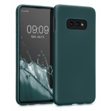 Husa Kwmobile pentru Samsung Galaxy S10e, Silicon, Verde, 47575.14, Carcasa