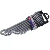 8 Buc cheie combinata crv set 6,8,10,12,13,14,17,19 mm, Dedra