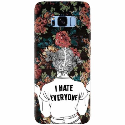 Husa silicon pentru Samsung S8 Plus, I Hate Everyone foto