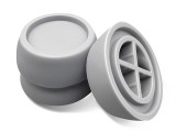 PICIOARE cauciucate anti-vibratii Superior, pentru masina de spalat / uscator rufe, alb, &quot;SUPSLG001&quot;
