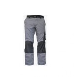 Pantaloni elastici de lucru Gahibre, cu genunchiere, reflectorizanti, Marimea M - OUTLET