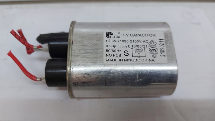 Capacitor CH85.21090.2100V-AC pt cuptor cu microunde / R23