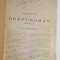 Notiţe de Drept Roman, Anul I, M. A. Dumitrescu, cca 1895 &ndash; curs universitar rar
