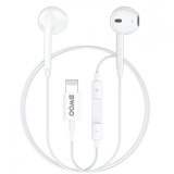 Handsfree Lightning BWOO BO-HF179, Alb