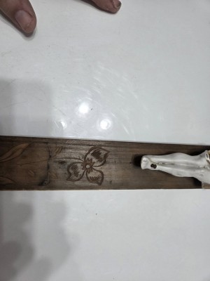 Crucifix vintage deosebit foto