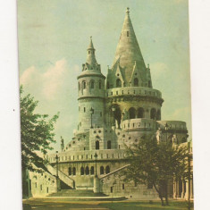 FA16 - Carte Postala- UNGARIA - Budapesta, Fisher's Bastion, necirculata