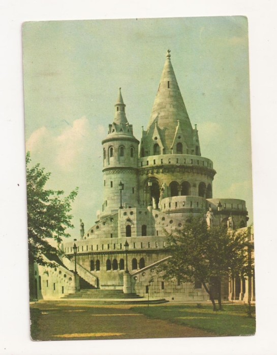 FA16 - Carte Postala- UNGARIA - Budapesta, Fisher&#039;s Bastion, necirculata