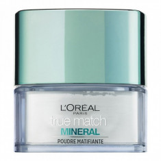 Pudra translucida matifianta L&amp;#039;Oreal Paris True Match Minerals Transparent foto