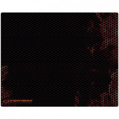 MOUSE PAD GAMING RED 44X35 EuroGoods Quality foto