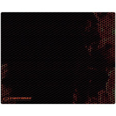 MOUSE PAD GAMING RED 44X35 foto