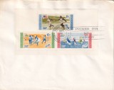 FILATELIE TEMATICA - PLIC REPUBLICA DOMINICANA TEMATICA OLIMPIC FDC