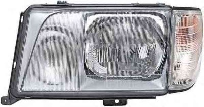 Far Mercedes Clasa E W124 (Sedan/Coupe/Cabrio/Combi) 1993-06.1996 AL Automotive lighting partea Stanga, tip bec H3+H4, reglare pneumatica foto