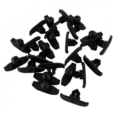 Set 25 Buc Clips Oe Volkswagen 1H0823717 foto