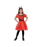 Costum carnaval Buburuza pentru copii, marime 120/130 cm ( 7-8 ani)