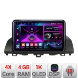 Navigatie Honda Accord 2019-2022 dedicata Android radio gps internet 4+64 InCell display Qled 1K Rockchip Kit-+EDT-E210-RK