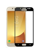 Folie Sticla 5D Full Glue Neagra Samsung Galaxy J7 2017, Protectie Ecran 10H, 0.33mm