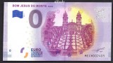 PORTUGALIA 2019 0 EURO SOUVENIR, Bom Jesus do Mote Braga, UNC