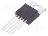 Circuit integrat, PMIC, THT, TO220-5, MICROCHIP TECHNOLOGY - LM2576-3.3WT foto