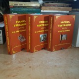 VECHIUL TESTAMENT - PENTATEUHUL + CARTILE ISTORICE : ( 3 VOL. ) , 2011 *