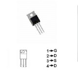 Tranzistor mosfet canal n 600v 6.2a 125w, Oem