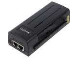 Alimentator PoE Gigabit 30W Negru