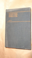 Faust partea 1+2 / - traducere St.Aug Doinas /an 1982/628pag/cartonata- Goethe foto