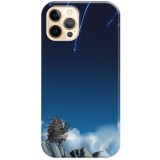 Husa compatibila cu Apple iPhone 14 Plus model Howl&amp;#039;s Moving Castle, Silicon, TPU, Viceversa, Transparent, Carcasa