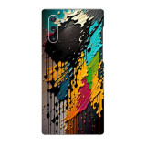 Cumpara ieftin Folie Skin Compatibila cu Samsung Galaxy Note 10 Wrap Skin Printing Sticker Splash, Oem