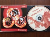 Cheyenne dance fire meditation vol IV CDr disc muzica indiana ambientala electronica folk world VG++