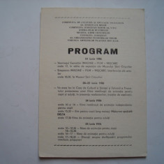 Program cultural Comitetul pentru Cultura si Educatie Socialista si UTC, 1986