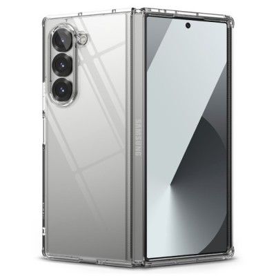 Husa pentru Samsung Galaxy Z Fold6 - Ringke Fusion - Clear foto