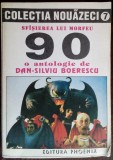 SFASIEREA LUI MORFEU / GENERATIA 90: O ANTOLOGIE DE DAN-SILVIU BOERESCU (1994)