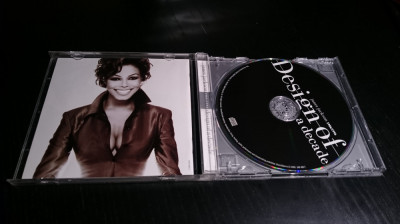 [CDA] Janet Jackson - Design of a decade - The Best Of - cd audio original foto