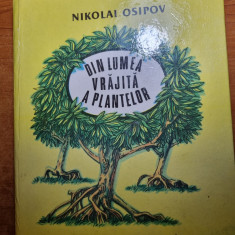 carte pentru copii - din lumea vrajita a plantelor - din anul 1988