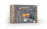 Magnetic Tiles Set constructie magnetic, 50 piese masinute, Connetix