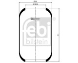 FEBI BILSTEIN 20661 Burduf, suspensie pneumatica