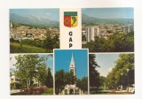 FA112 -Carte Postala- FRANTA - Les Hautes Alpes - Gap, circulata 1973