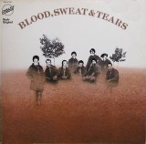 Vinil Blood, Sweat &amp; Tears &lrm;&ndash; 2nd Album (EX), Rock