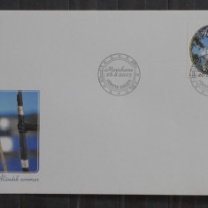 FDC ALAND - NAVIGATIE, CORABIE - 2005 - 2,5 EURO -