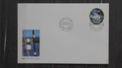 FDC ALAND - NAVIGATIE, CORABIE - 2005 - 2,5 EURO - foto