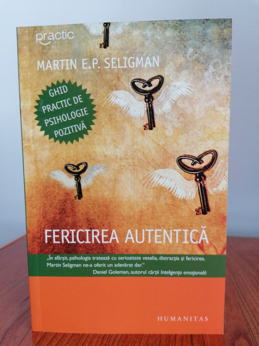 Martin E. P. Seligman, Fericirea autentică