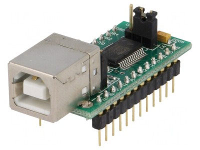 Modul USB UART 3.3-5.25V UM232R foto