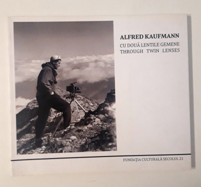 album de fotografie Alfred Kaufmann cu doua lentile gemene foto