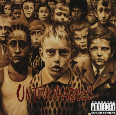 CD Korn - Untouchables 2002 foto