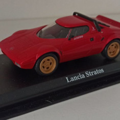 Macheta Lancia Stratos 1974- Altaya 1/43