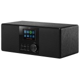 Radio internet JVC RA-E981B, 10W RMS, tuner DAB+/FM, Bluetooth, LCD 2.8&rdquo;, WiFi,