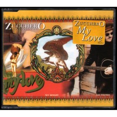 CD Maxi - Single Zucchero Sugar Fornaciari ? My Love foto
